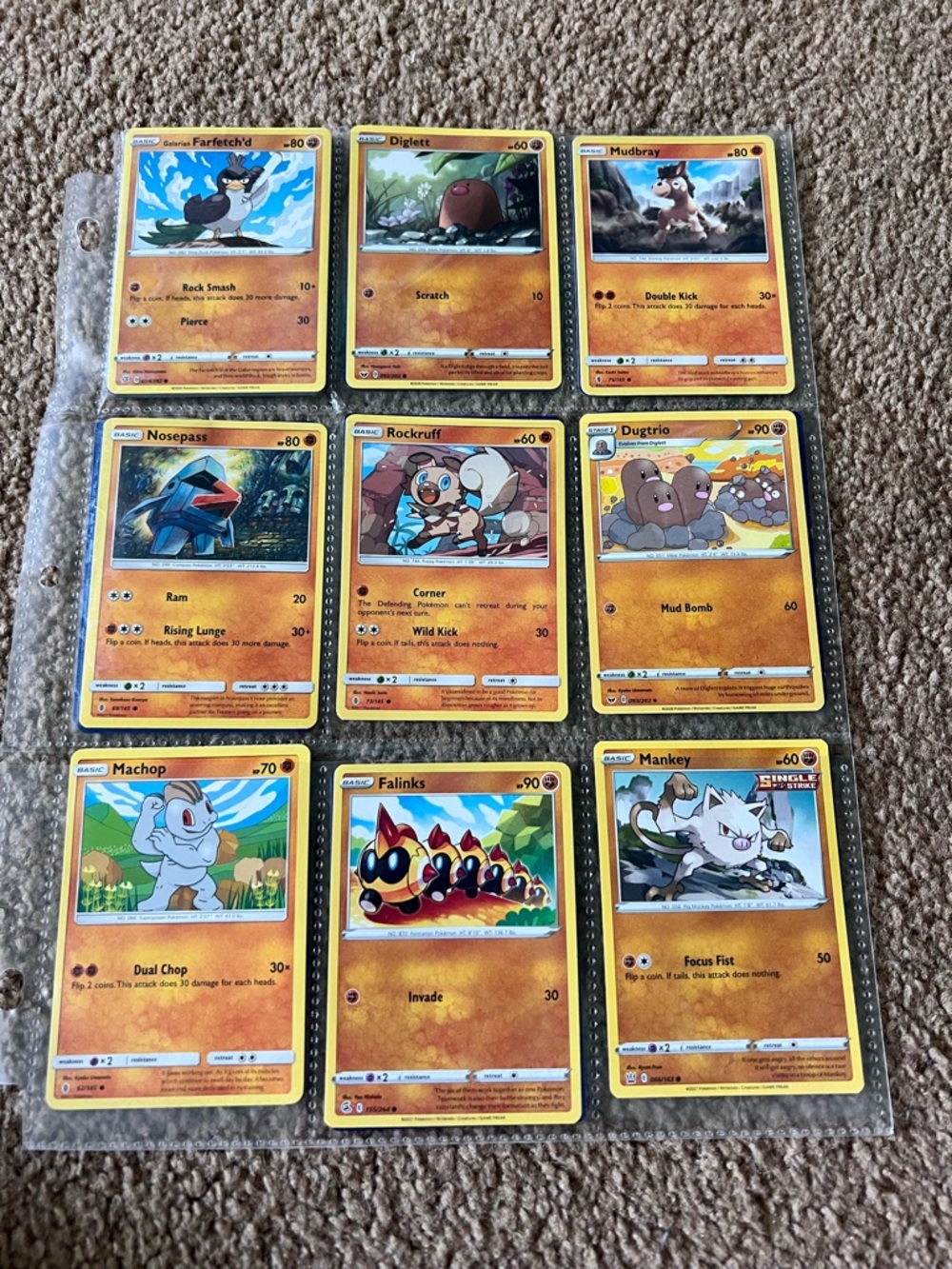 Pokémon cards